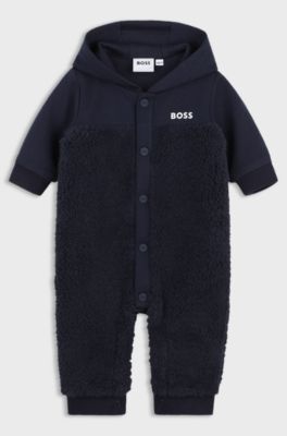 Baby-Fleece, Dunkelblau