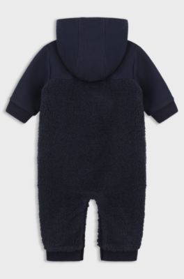 Baby-Fleece, Dunkelblau
