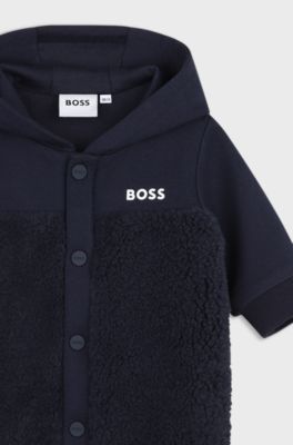 Baby-Fleece, Dunkelblau