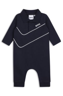 Combinaison pour b&eacute;b&eacute;, Bleu fonc&eacute;