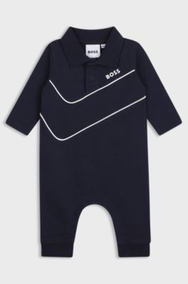 Combinaison pour b&eacute;b&eacute;, Bleu fonc&eacute;