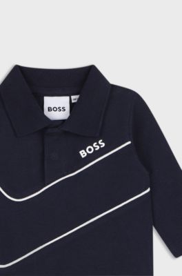 Combinaison pour b&eacute;b&eacute;, Bleu fonc&eacute;