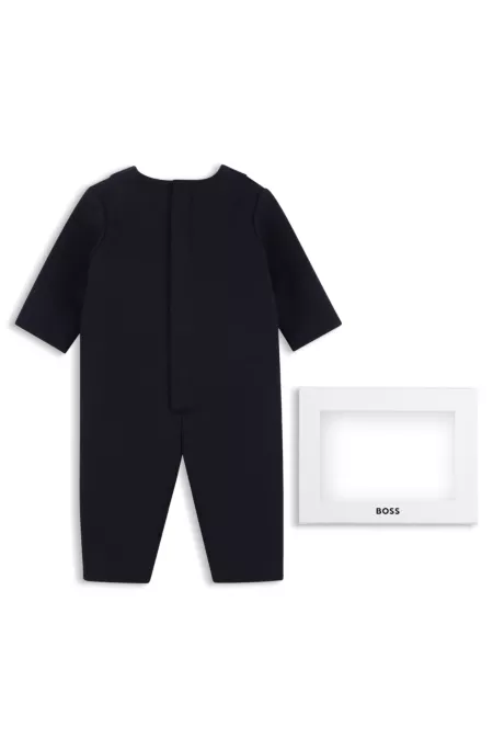 Costume trois pièces pour bébé, en coffret cadeau