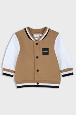 Geschenk-Set mit Baby-Trainingsanzug, Braun