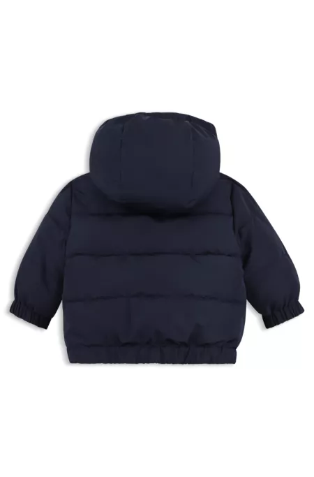 Veste matelassée réversible pour bébé