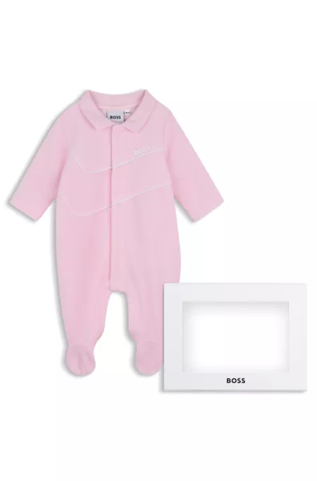 Geschenk-Set mit Pyjama für Babys