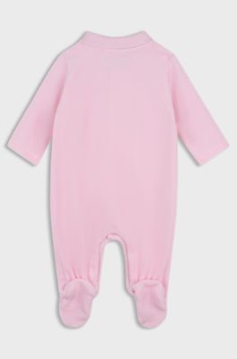 Gift-boxed sleepsuit for babies , Light Pink