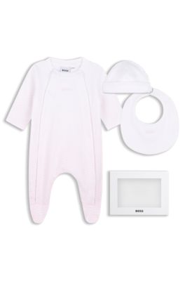Geschenk-Set f&uuml;r Babys, Hellrosa