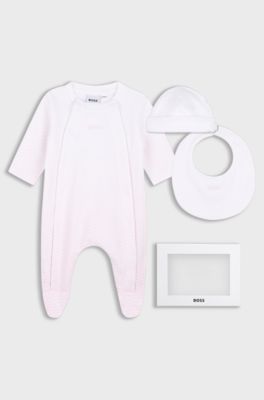 Gift-box set for babies, Light Pink