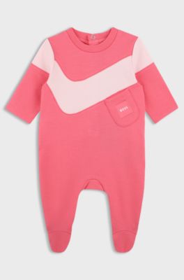 Babynatdragt, Pink