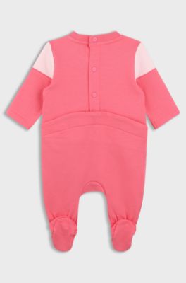 Babynatdragt, Pink