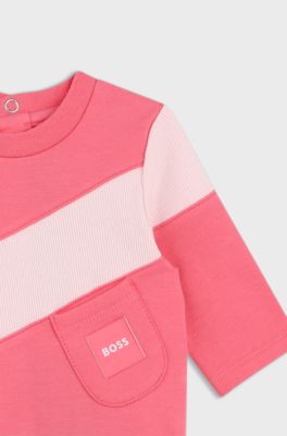 Babynatdragt, Pink