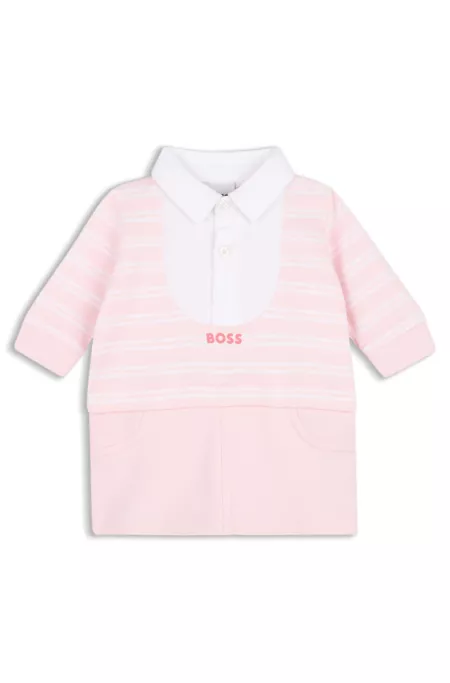 Baby-Kleid aus Baumwolle