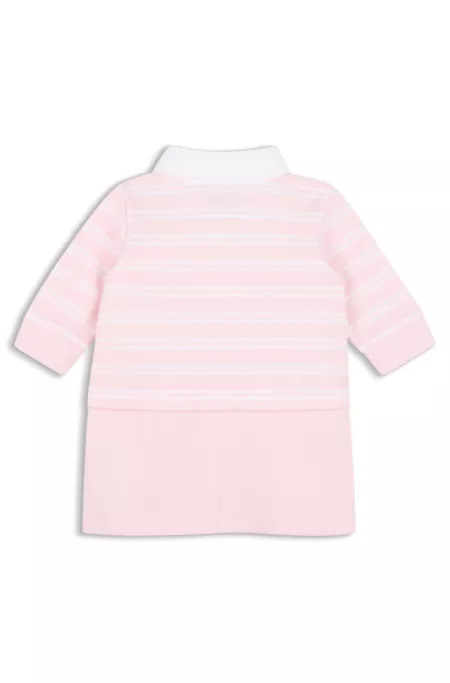 Baby-Kleid aus Baumwolle