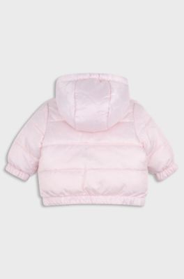 Baby reversible jacket , Light Pink