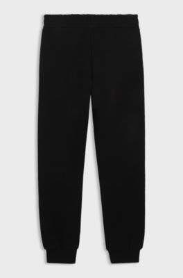 Kids' tracksuit bottoms, Black
