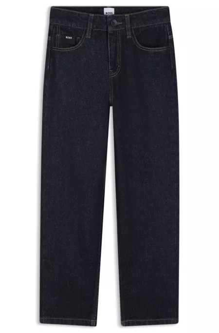 Vaqueros loose fit para niños