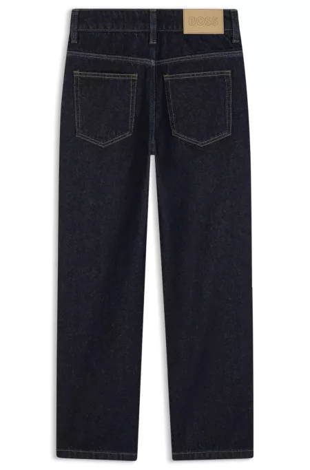 Vaqueros loose fit para niños