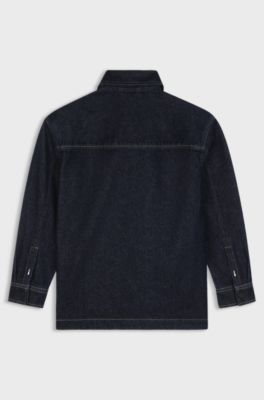 Kids' casual shirt, Dark Blue