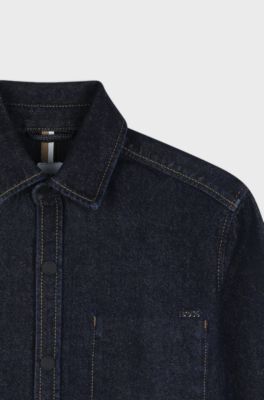 Kids' casual shirt, Dark Blue