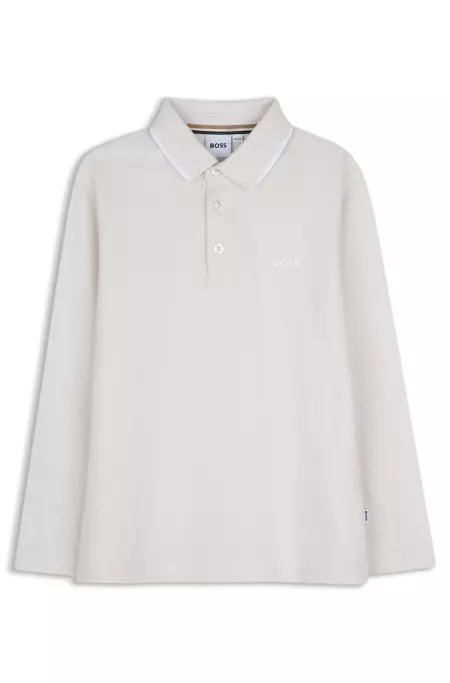 Polo en coton pour enfant
