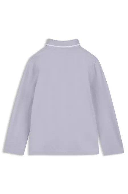 Kids-Poloshirt aus Baumwolle