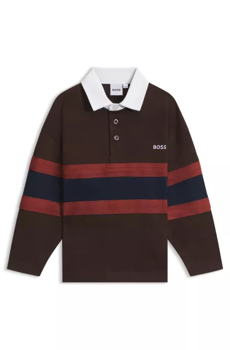 Polo oversize pour enfant