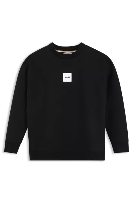 Sweat pour enfant à logo