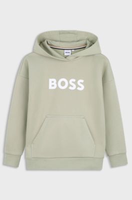 Kids' hoodie, Light Green
