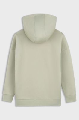 Kids' hoodie, Light Green
