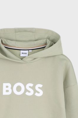 Kids' hoodie, Light Green