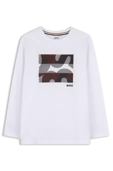 Camiseta para niños con logo de diseño
