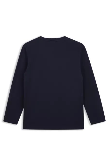 Kids-T-Shirt aus Baumwoll-Jersey