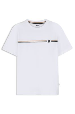 Kids' cotton T-shirt, White