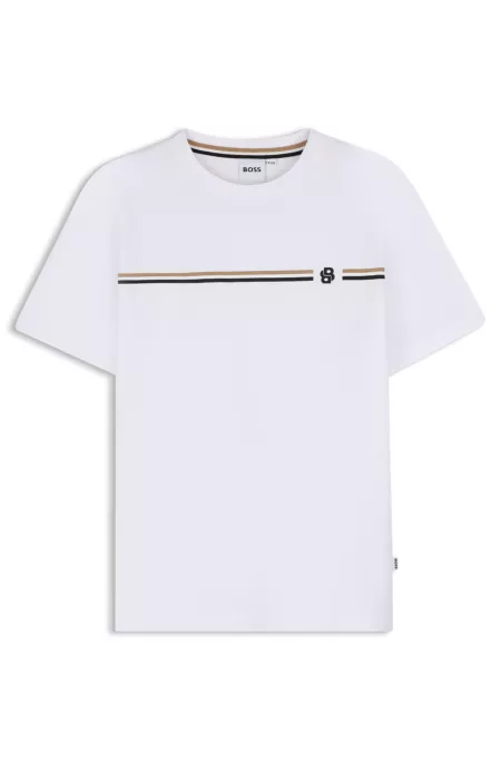 Camiseta para niños en algodón