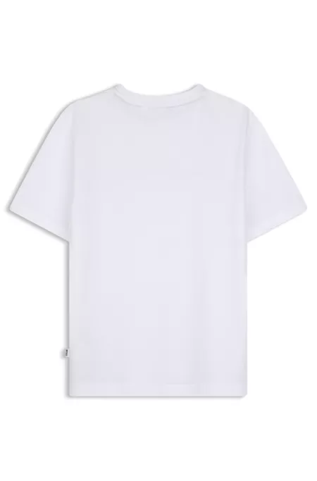 Camiseta para niños en algodón