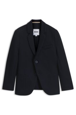 Kids' suit jacket, Dark Blue