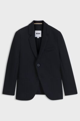 Kids' suit jacket, Dark Blue