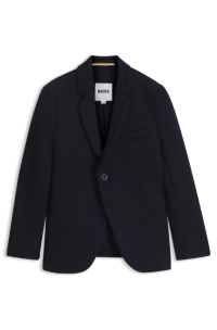 Kids' suit jacket, Dark Blue