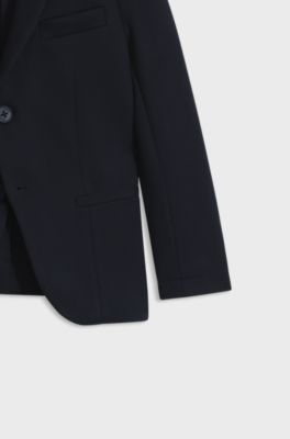 Kids' suit jacket, Dark Blue