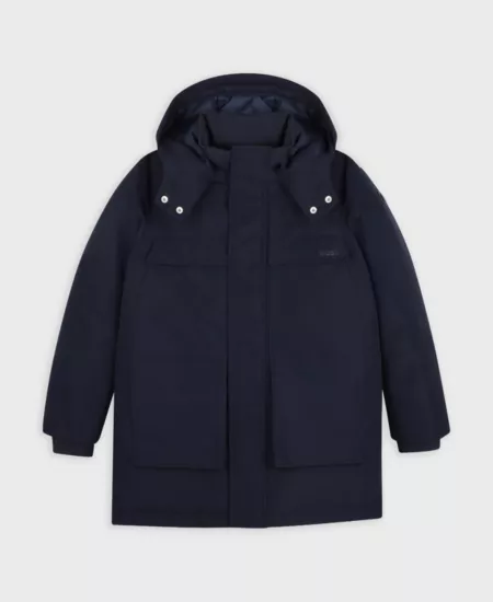 Kids-Parka mit Kapuze