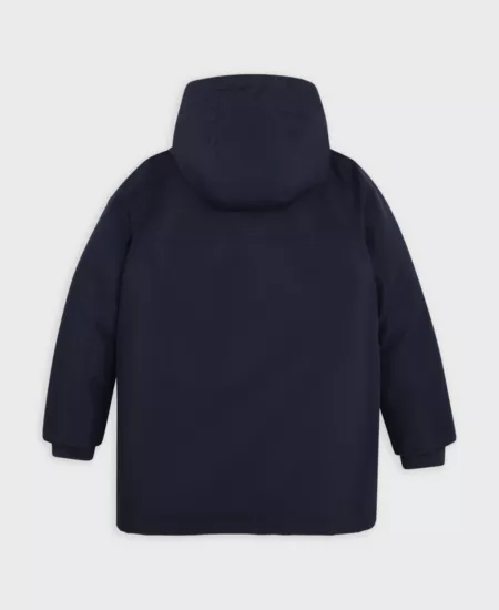 Kids-Parka mit Kapuze