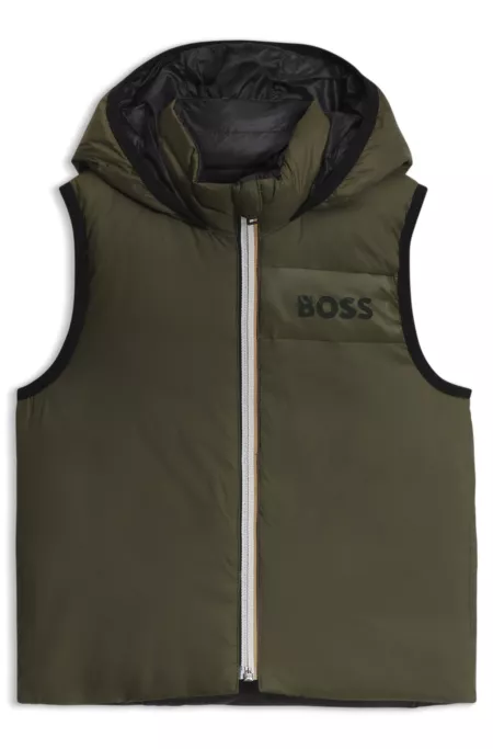 Veste sans manches réversible pour enfant