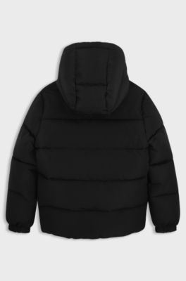Doudoune pour enfant, Noir