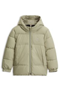 Kids' puffer jacket, Green