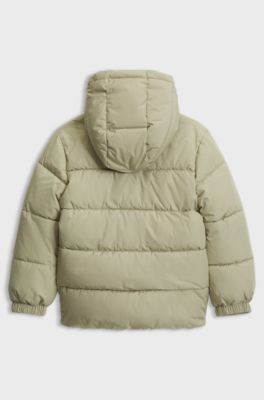 Kids' puffer jacket, Green