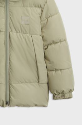 Kids' puffer jacket, Green