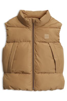 Kids' gilet , Brown