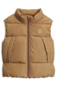 Bodywarmer voor kinderen, Bruin