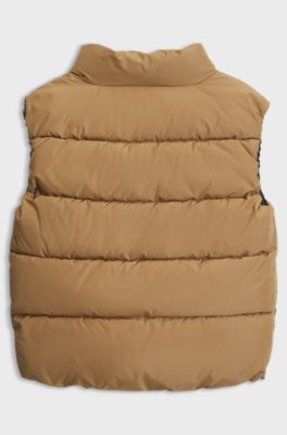 Kids' gilet , Brown